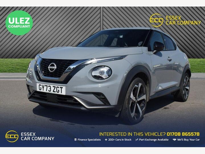 Nissan JUKE 1.0 DIG-T Tekna DCT Auto Euro 6 (s/s) 5dr