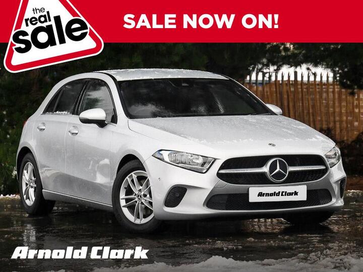 Mercedes-Benz A Class 1.5 A180d SE (Executive) 7G-DCT Euro 6 (s/s) 5dr