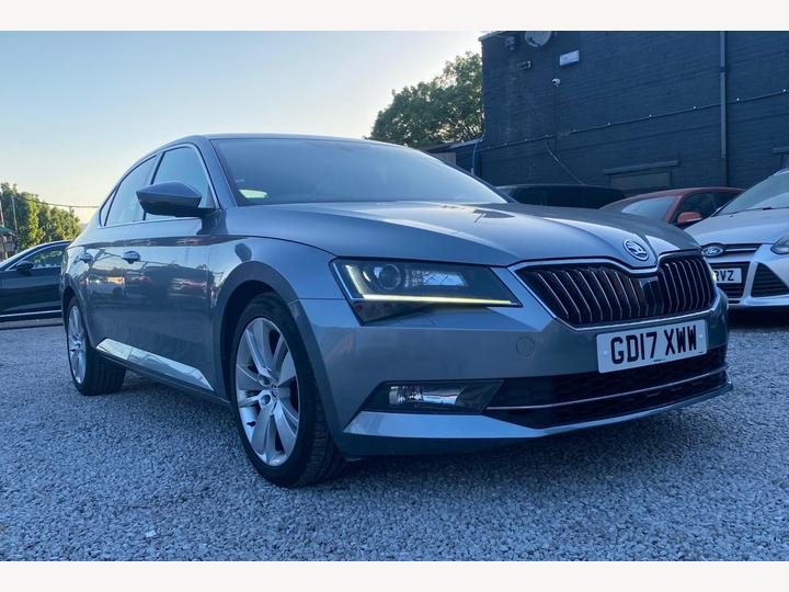 Skoda Superb 2.0 TDI SE L Executive DSG Euro 6 (s/s) 5dr
