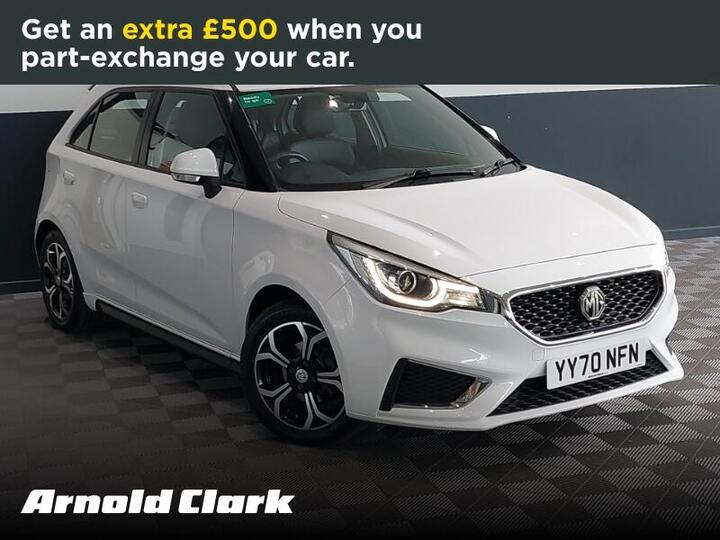 MG MG3 1.5 VTi-TECH Exclusive Nav Euro 6 (s/s) 5dr
