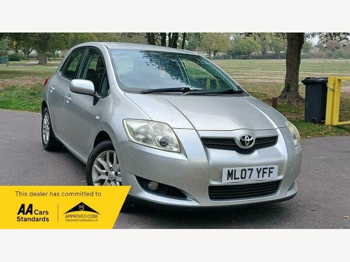 Toyota Auris 1.6 T3 Multimode 5dr