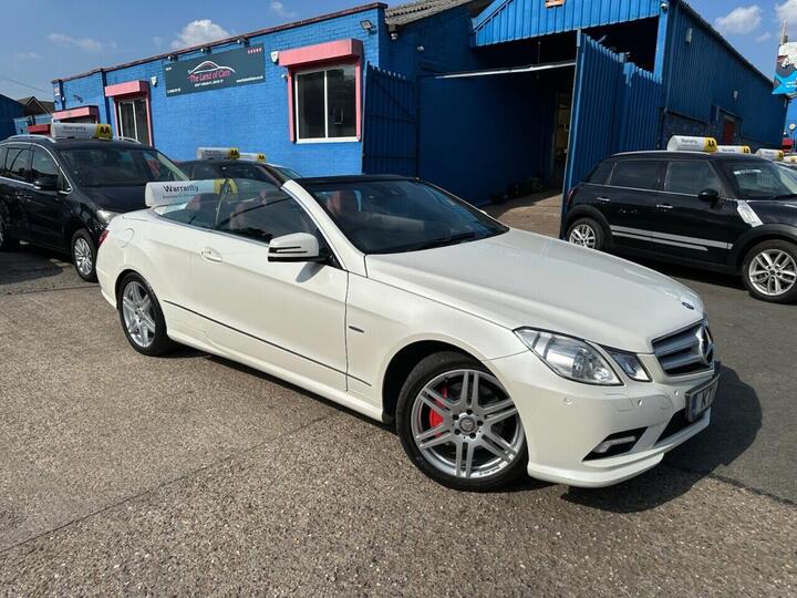Mercedes-Benz E CLASS 3.0 E350 CDI V6 BlueEfficiency Sport Cabriolet G-Tronic Euro 5 2dr