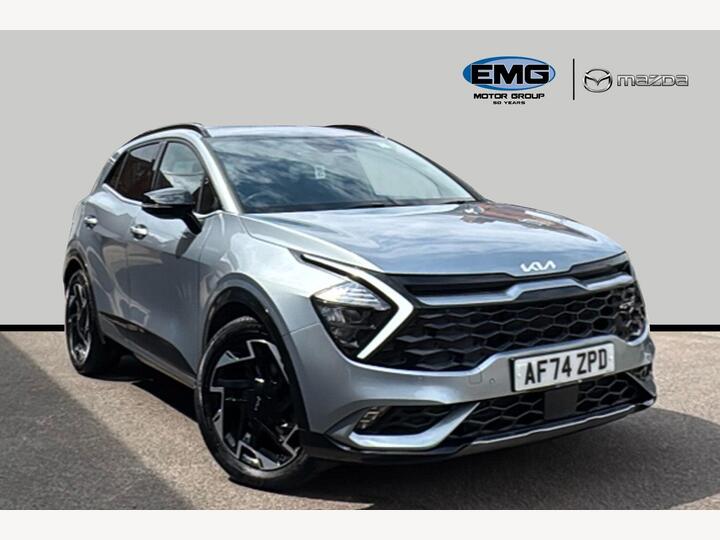 Kia Sportage 1.6 T-GDi MHEV GT-Line DCT Euro 6 (s/s) 5dr