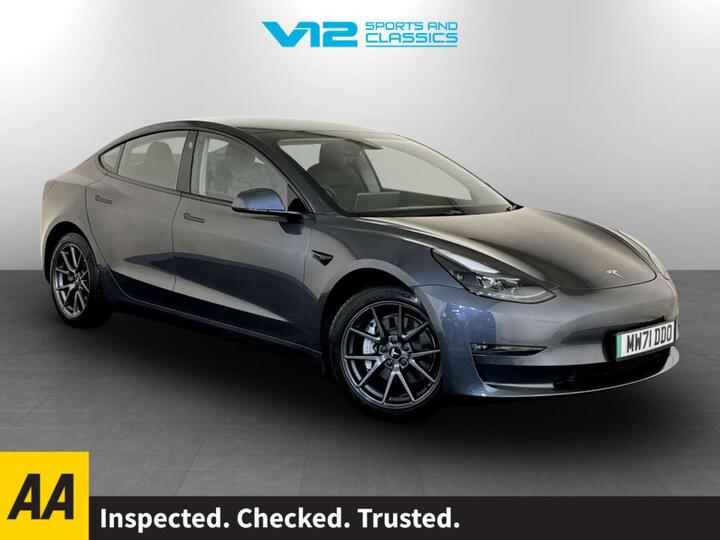 Tesla Model 3 (Dual Motor) Long Range Auto 4WDE 4dr