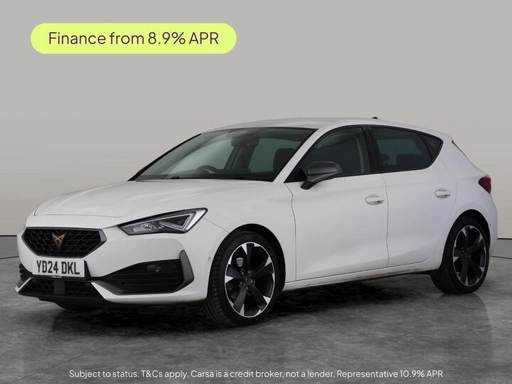 CUPRA Leon 1.5 TSI V1 Euro 6 (s/s) 5dr