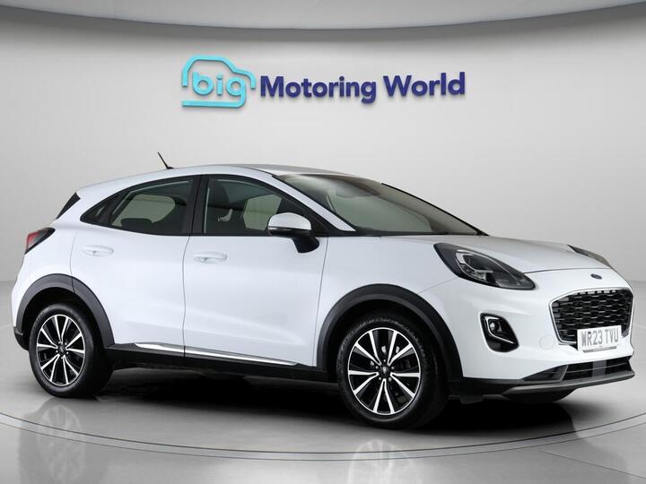 Ford Puma 1.0T EcoBoost MHEV Titanium Euro 6 (s/s) 5dr
