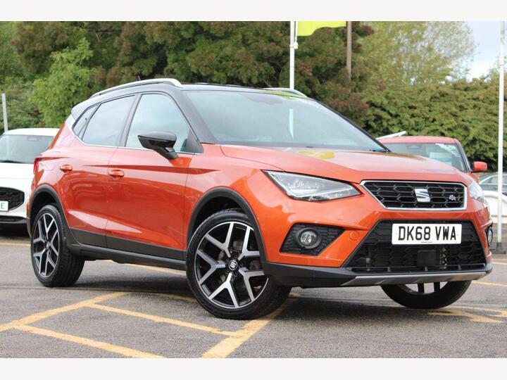 SEAT Arona 1.0 TSI FR Sport Euro 6 (s/s) 5dr