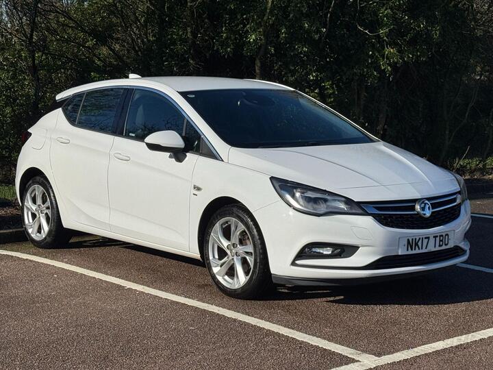 Vauxhall Astra 1.4i Turbo SRi Nav Euro 6 5dr