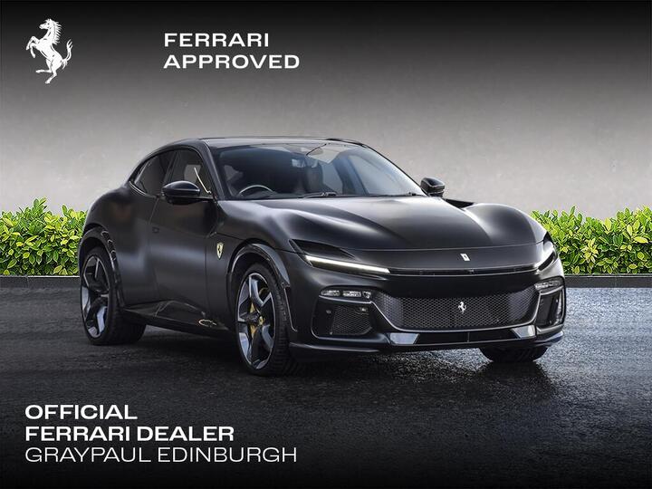 Ferrari PUROSANGUE 6.5 V12 F1 DCT 4WD Euro 6 (s/s) 4dr Ferrari PUROSANGUE 6.5 V12 F1 DCT 4WD Euro 6 (s/s) 4dr
