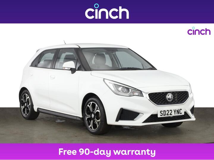 MG MG3 1.5 VTi-TECH Exclusive Nav Euro 6 (s/s) 5dr