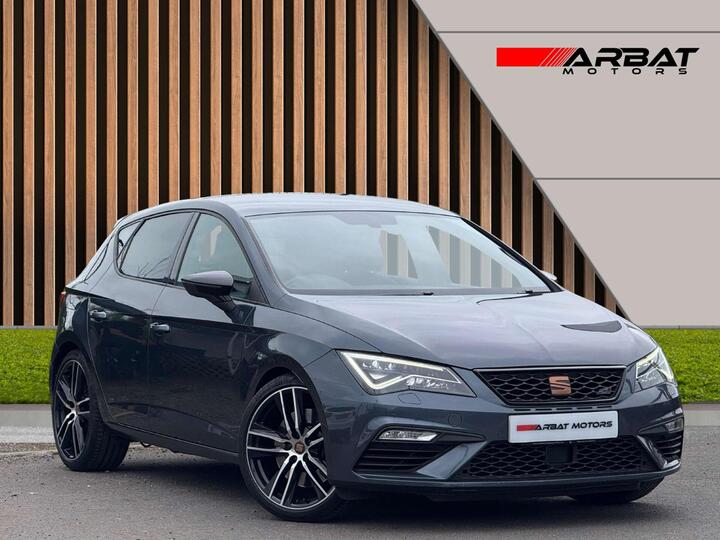 SEAT LEON 2.0 TSI Cupra 290 DSG Euro 6 (s/s) 5dr