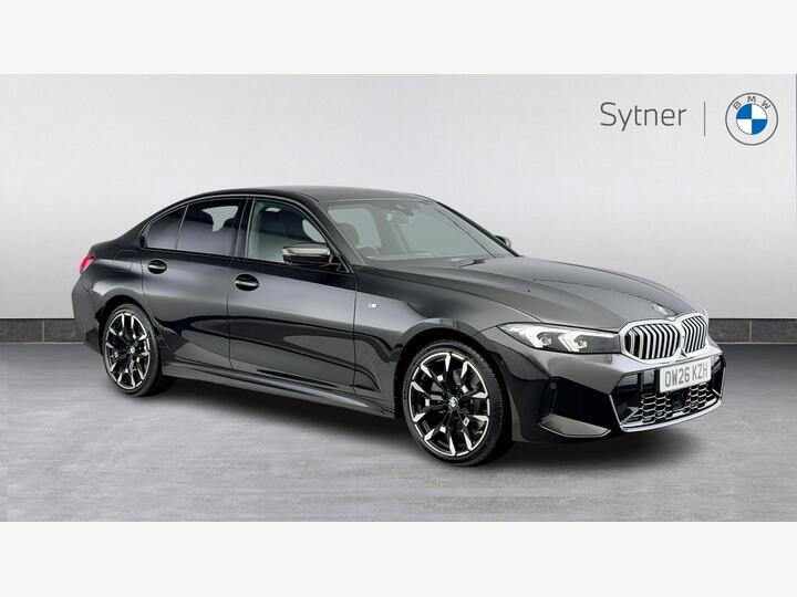 BMW 3 Series 2.0 330e 22.3kWh M Sport Auto Euro 6 (s/s) 4dr
