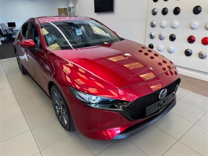 Mazda Mazda3 2.5 E-SKYACTIV-G MHEV Takumi Euro 6 (s/s) 5dr