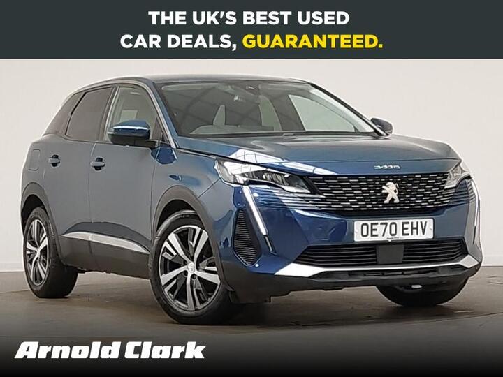 Peugeot 3008 1.5 BlueHDi Allure EAT Euro 6 (s/s) 5dr