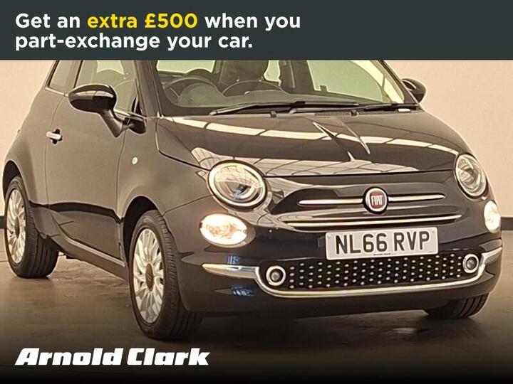 Fiat 500 1.2 Lounge Euro 6 (s/s) 3dr