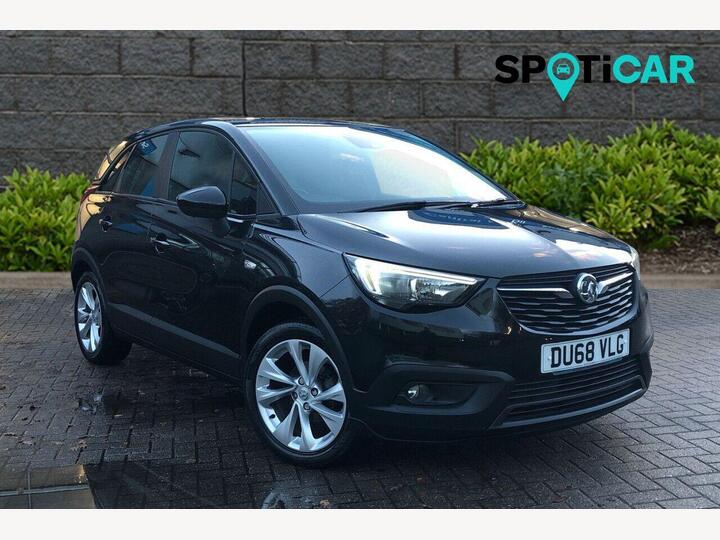 Vauxhall CROSSLAND X 1.2 SE Euro 6 5dr Vauxhall CROSSLAND X 1.2 SE Euro 6 5dr