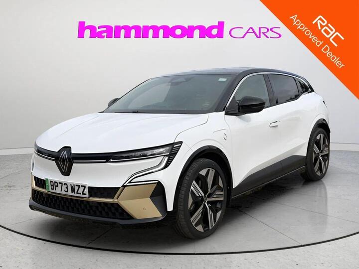 Renault MEGANE E-TECH 60kWh Iconic Auto 5dr (optimum Charge)
