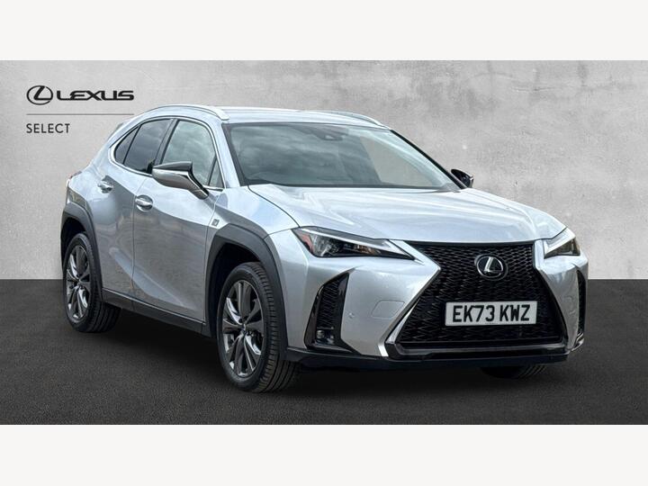 Lexus UX 2.0 250h F Sport Design E-CVT Euro 6 (s/s) 5dr