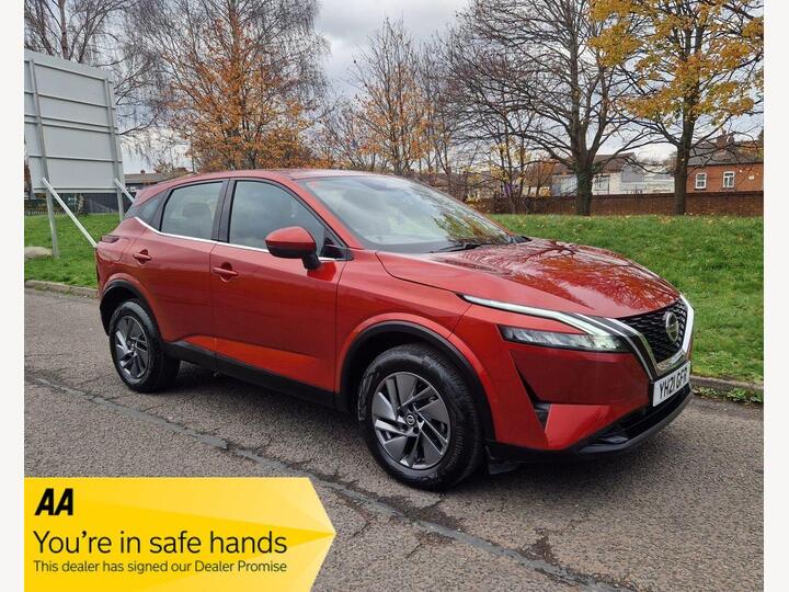 Nissan Qashqai 1.3 DIG-T MHEV Acenta Premium Euro 6 (s/s) 5dr