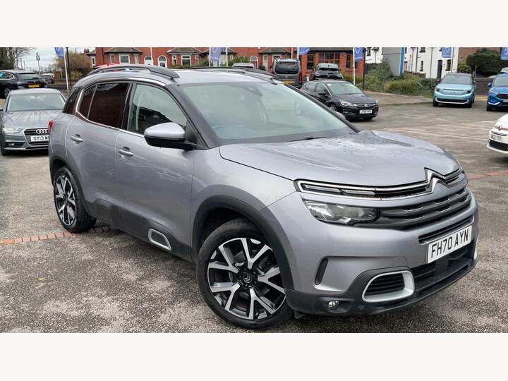 Citroen C5 AIRCROSS HATCHBACK 1.2 PureTech Flair Plus EAT8 Euro 6 (s/s) 5dr