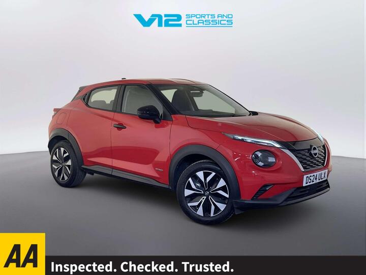 Nissan Juke 1.6 Acenta Premium Auto Euro 6 5dr