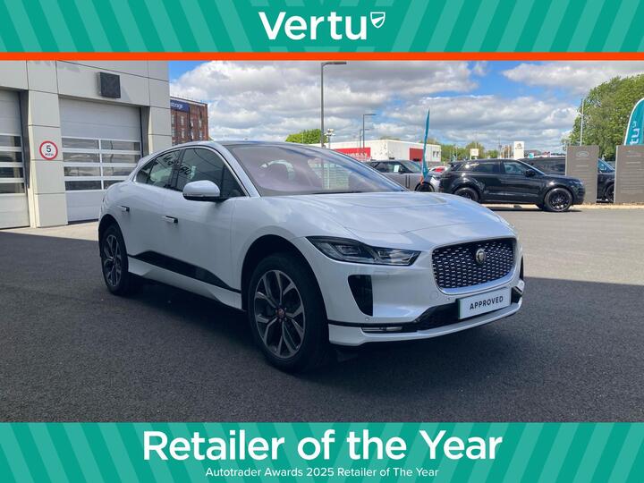 Jaguar I-PACE 400 90kWh HSE Auto 4WD 5dr Jaguar I-PACE 400 90kWh HSE Auto 4WD 5dr