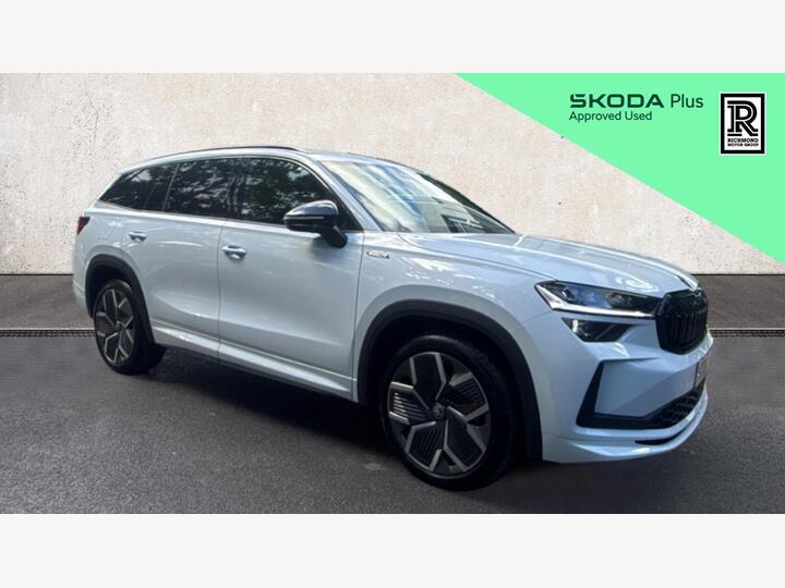 Skoda Kodiaq 1.5 TSI E-TEC MHEV SportLine DSG Euro 6 (s/s) 5dr (7 Seat) Skoda Kodiaq 1.5 TSI E-TEC MHEV SportLine DSG Euro 6 (s/s) 5dr (7 Seat)