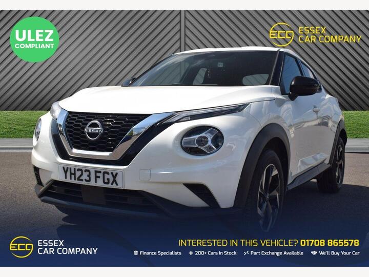 Nissan JUKE 1.0 DIG-T N-Connecta Euro 6 (s/s) 5dr