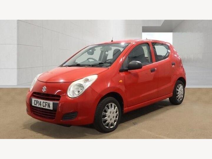 Suzuki Alto 1.0 12V SZ Euro 5 5dr