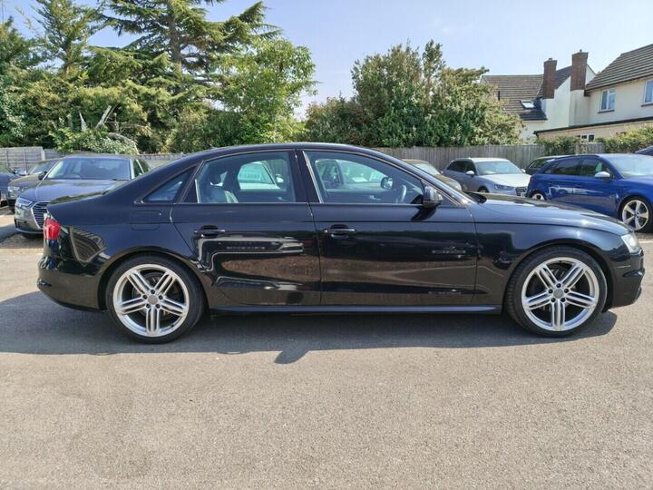 Audi A4 2.0 TDI Black Edition Euro 5 (s/s) 4dr