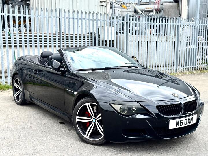 BMW M6 5.0 V10 SMG Euro 4 2dr