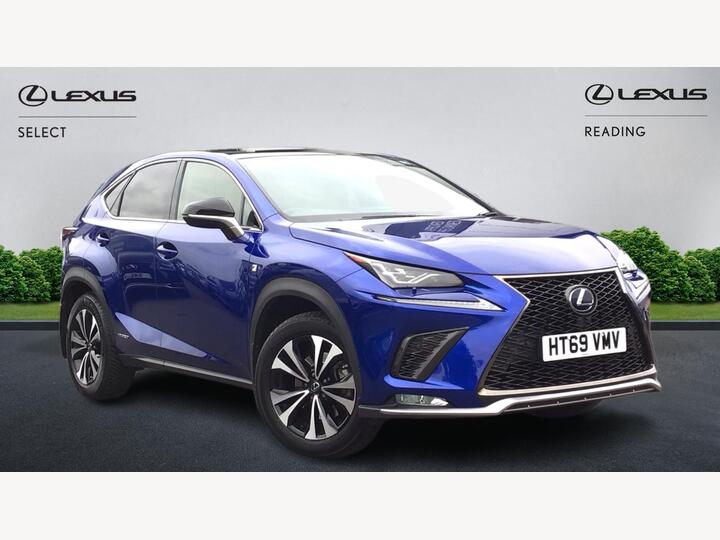 Lexus NX 2.5 300h GPF F Sport E-CVT 4WD Euro 6 (s/s) 5dr