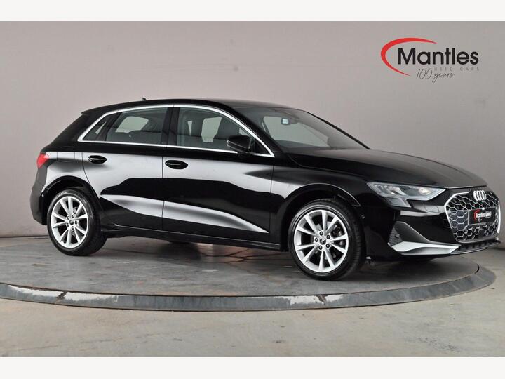 Audi A3 1.5 TFSI 30 Sport Sportback Euro 6 (s/s) 5dr