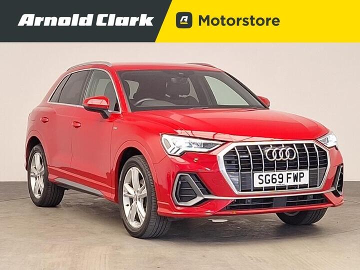 Audi Q3 2.0 TDI 35 S Line Quattro Euro 6 (s/s) 5dr