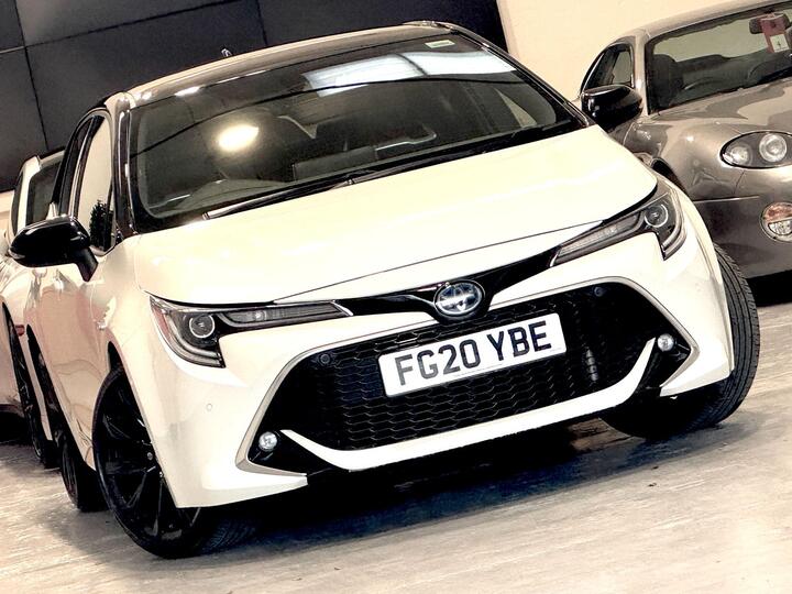 Toyota Corolla 2.0 VVT-h Excel CVT Euro 6 (s/s) 5dr