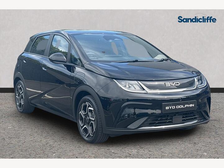 BYD DOLPHIN 60.48kWh Comfort Auto 5dr