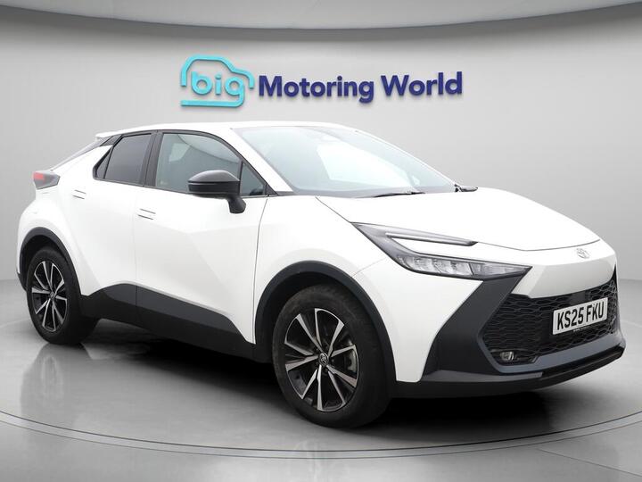 Toyota C-HR 2.0 VVT 13.6kWh Design CVT Euro 6 (s/s) 5dr