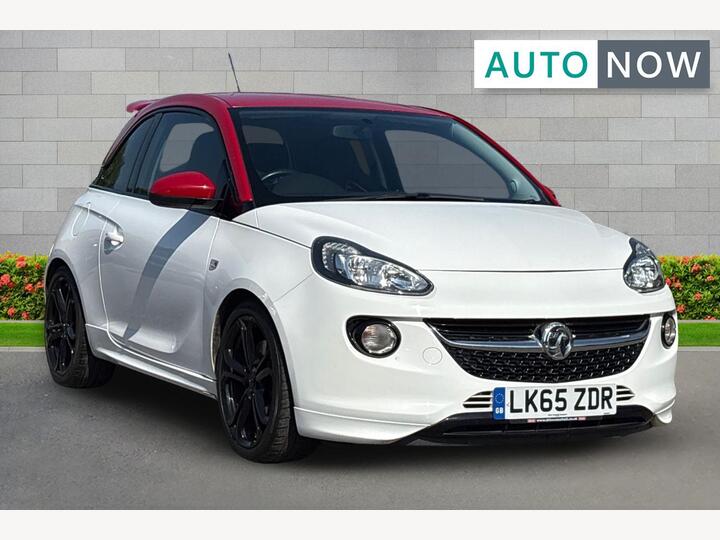 Vauxhall ADAM 1.4i Turbo GRAND SLAM Euro 6 (s/s) 3dr