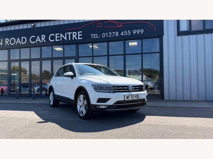 Volkswagen TIGUAN 2.0 TDI SEL DSG 4Motion Euro 6 (s/s) 5dr