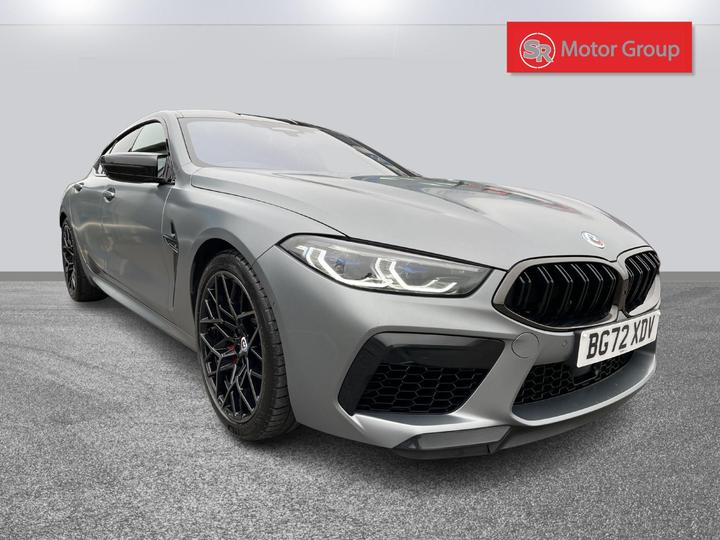 BMW M8 Gran Coupe 4.4 M8i V8 Competition Steptronic 4WD Euro 6 (s/s) 4dr