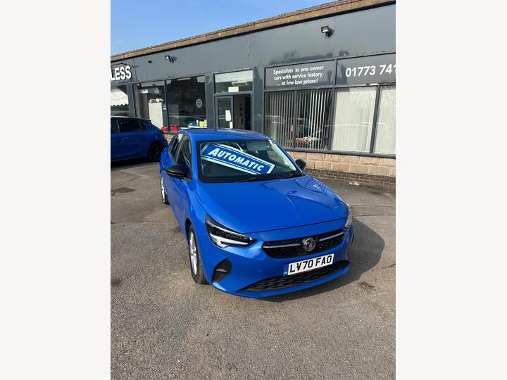Vauxhall Corsa 1.2 Turbo SE Nav Premium Auto Euro 6 (s/s) 5dr
