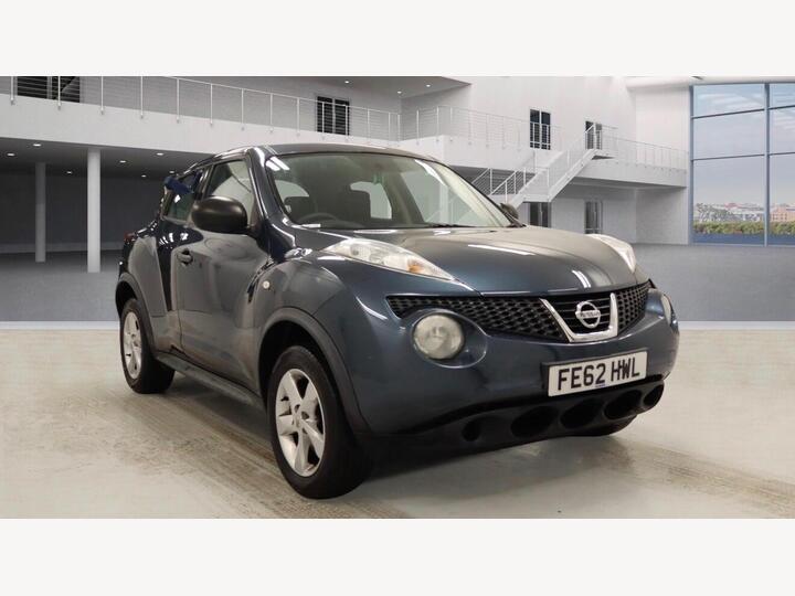 Nissan Juke 1.6 Visia Euro 5 5dr