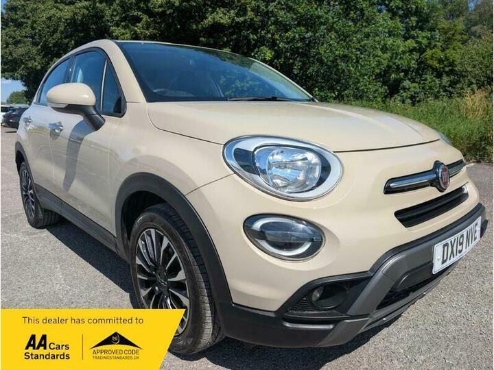 Fiat 500X 1.0 FireFly Turbo MultiAir City Cross Euro 6 (s/s) 5dr