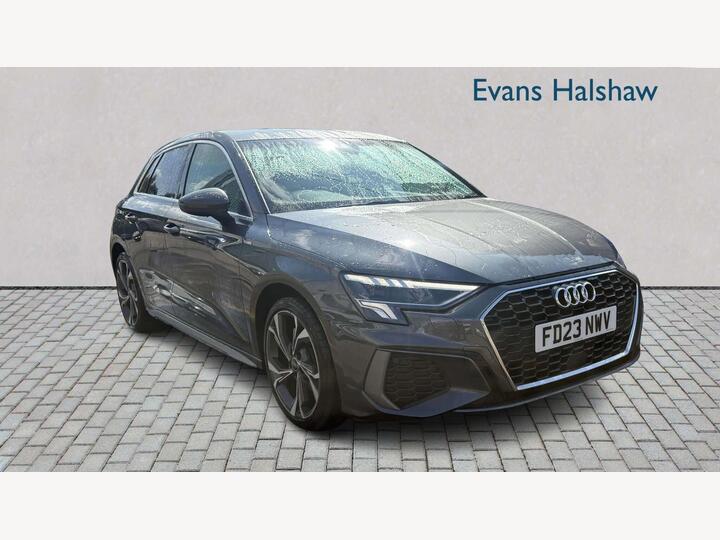 Audi A3 SPORTBACK 1.0 TFSI 30 S Line Sportback Euro 6 (s/s) 5dr