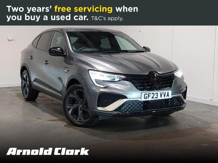 Renault Arkana 1.6 E-TECH E-Tech Engineered Auto 2WD Euro 6 (s/s) 5dr