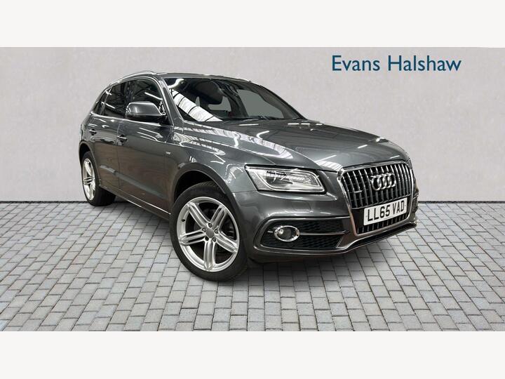 Audi Q5 ESTATE SPECIAL EDITIONS 2.0 TDI S Line Plus S Tronic Quattro Euro 6 (s/s) 5dr