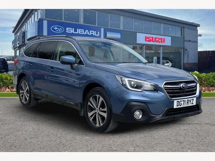 Subaru Outback 2.5i SE Premium Lineartronic 4WD Euro 6 (s/s) 5dr