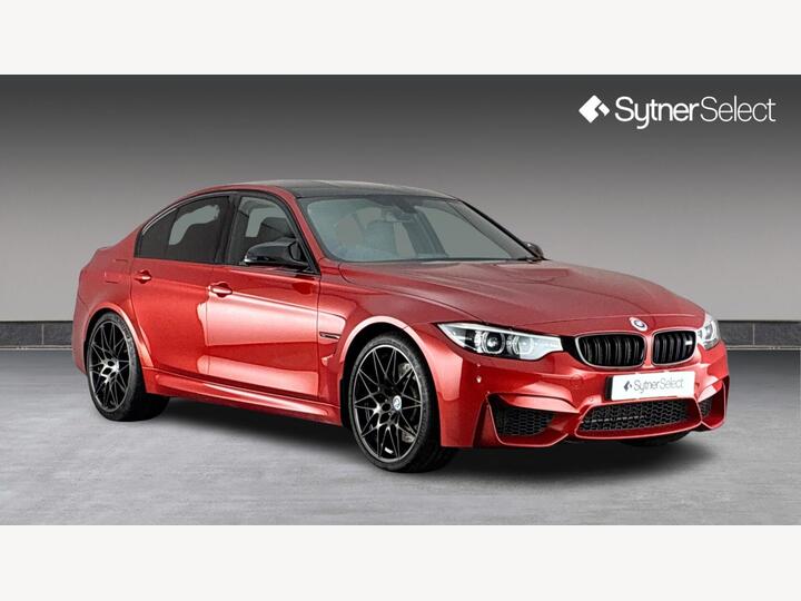 BMW M3 3.0 BiTurbo Competition DCT Euro 6 (s/s) 4dr