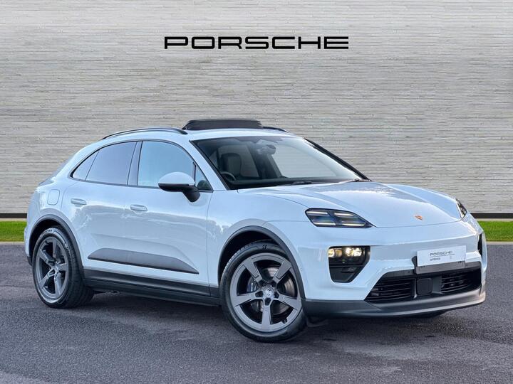 Porsche Macan 100kWh Auto 5dr Porsche Macan 100kWh Auto 5dr