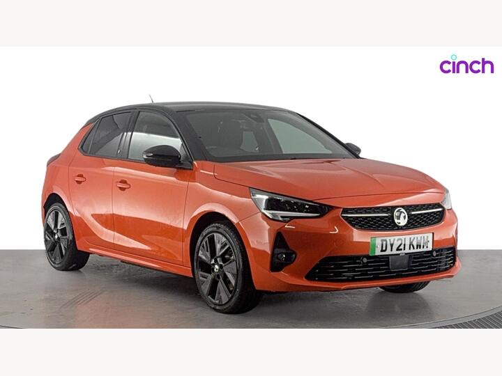 Vauxhall Corsa 50kWh SRi Nav Premium Auto 5dr (7.4Kw Charger)